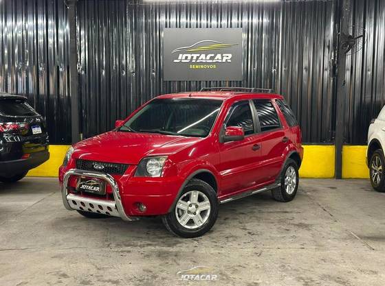 FORD ECOSPORT 1.6 XLT FREESTYLE 8V FLEX 4P MANUAL